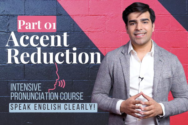 Accent Reduction Program Part 01 cover