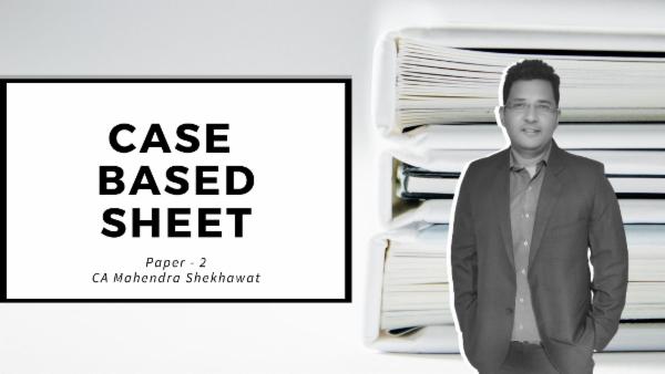 Paper-2 Case Based Sheet cover