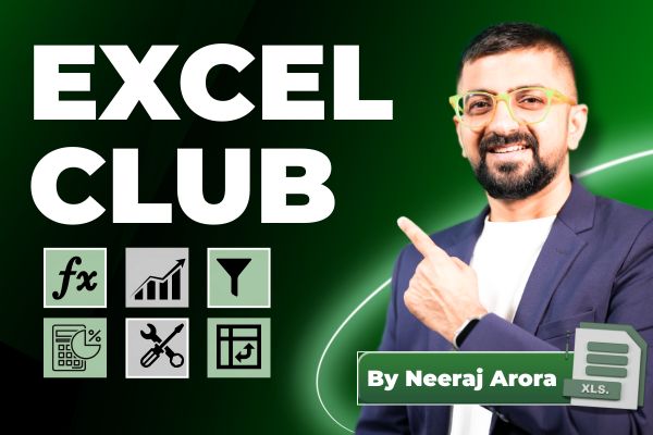 Excel Club cover