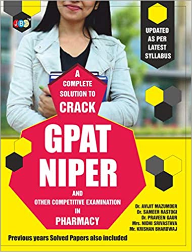 Comprehensive Solution for GPAT NIPER cover