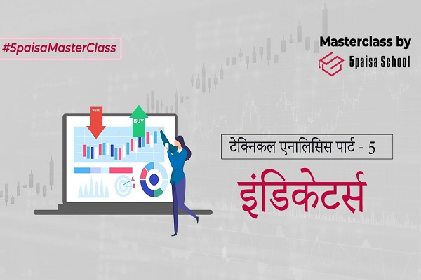 टेक्निकल एनालिसिस पार्ट-5, इंडिकेटर्स | हिन्दी | मोमेन्टम | बाजार की चाल | ट्रेंड | मुविंग एवरेज cover