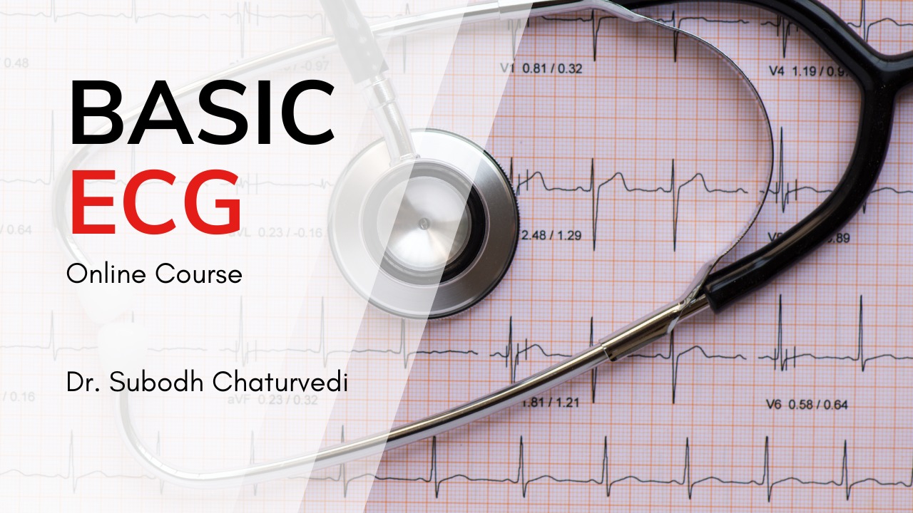 Basic ECG Course Hindi Only cover