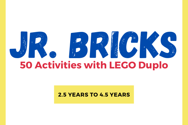 Jr. Bricks - 50 LEGO Activities cover