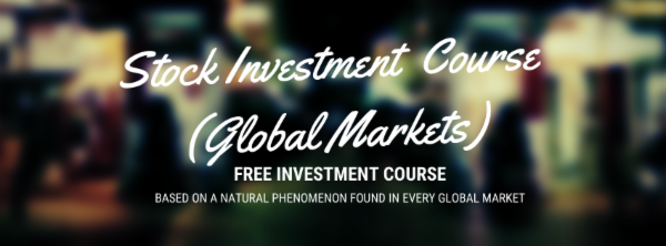 Stock Investment Course (Based on Simplest and Most Effective Method) cover