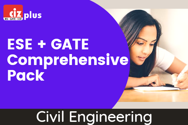 ESE + GATE Civil Engineering Comprehensive Pack cover
