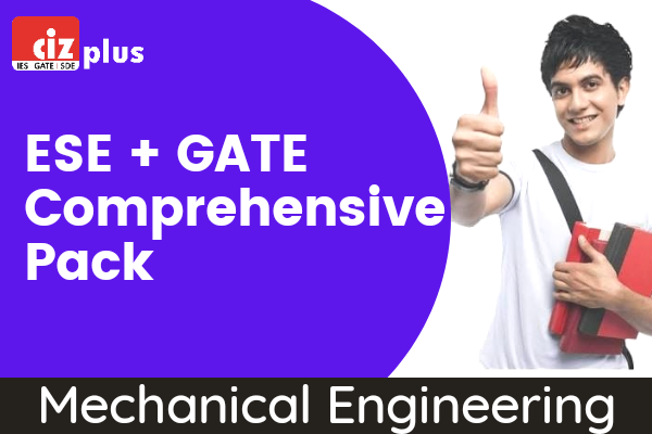 ESE + GATE Mechanical Engineering Comprehensive Pack cover