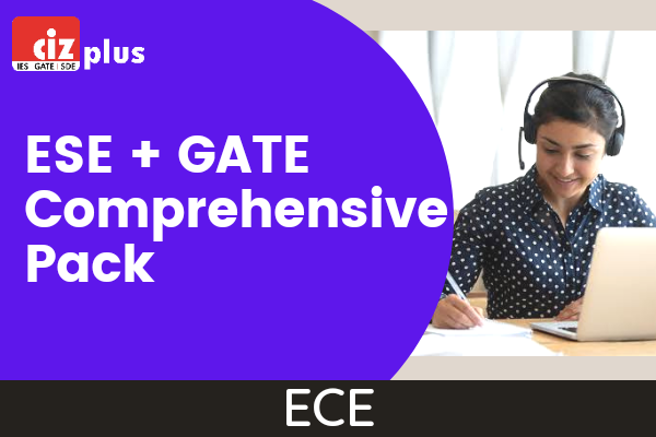 ESE + GATE Electronics & Communications Comprehensive Pack cover