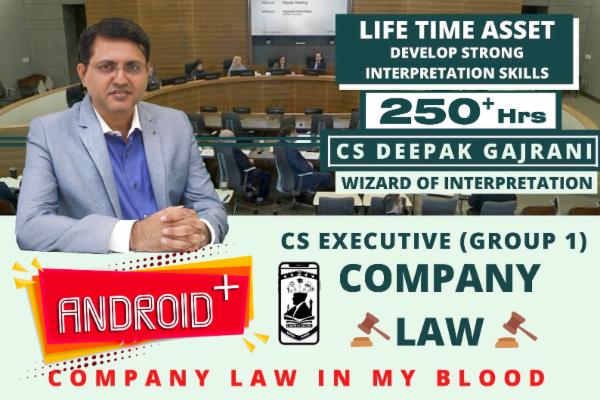 Company Law - (Android + / IOS+) cover