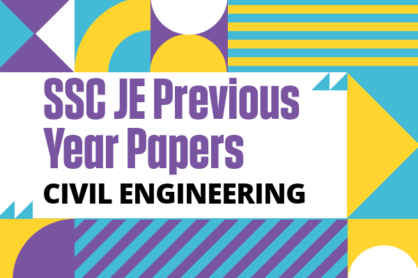 SSC JE Civil Previous Year Papers Free Download | Last 10 years cover