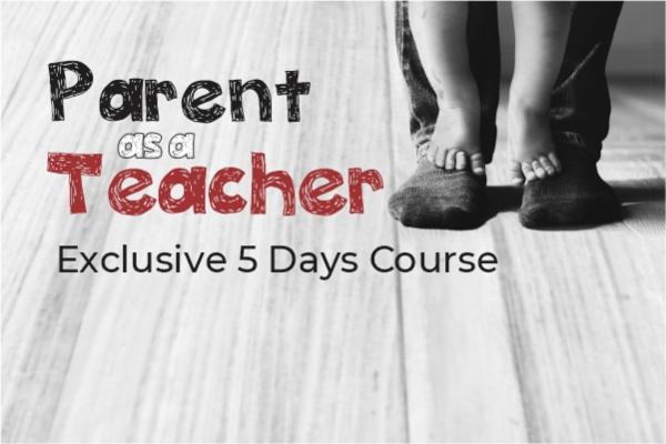 Parent as a Teacher cover
