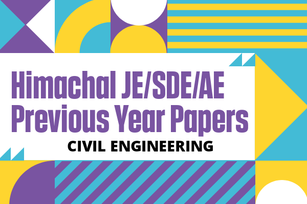 Himachal Pradesh JE/SDE/AE Civil Previous Year Papers cover