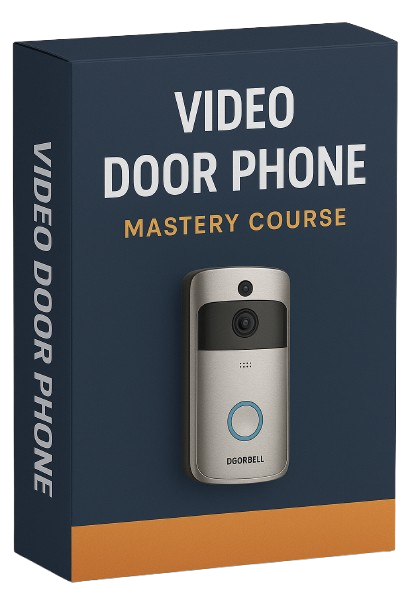 VILLA VIDEO DOOR PHONE COURSE cover