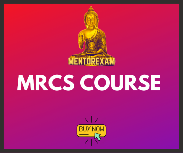 MRCS Course cover