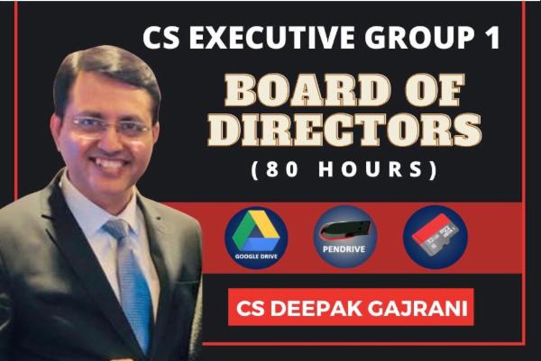 CS EXE GR 1 - BOARD OF DIRECTORS - Google Drive / Pen Drive cover