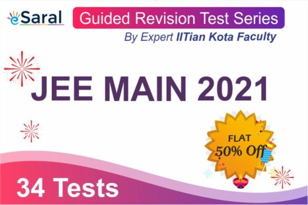 JEE Main Guided Revision Test Series cover