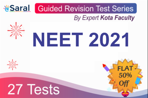 NEET Guided Revision Test Series cover