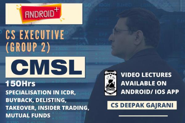 Capital Market & Security Laws - (Android + / IOS+) cover