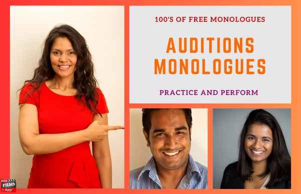 PRACTICE MONOLOGUES FOR ACTING cover