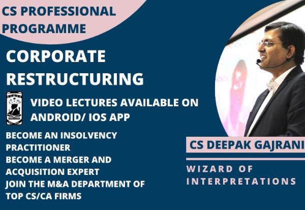 OMS_CS PROF - Corporate Restructuring - Android + cover