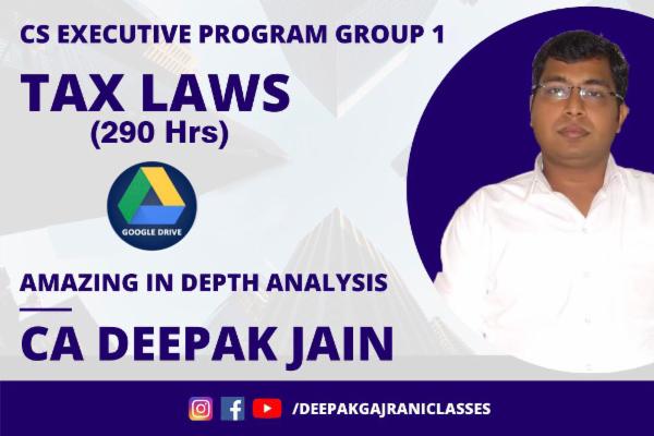 OMS_CS PROF TAX LAWS (New/Old) - Google Drive / Pen Drive cover