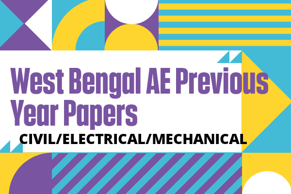 WBPSC AE West Bengal Previous Year Papers Free Download (Civil) cover