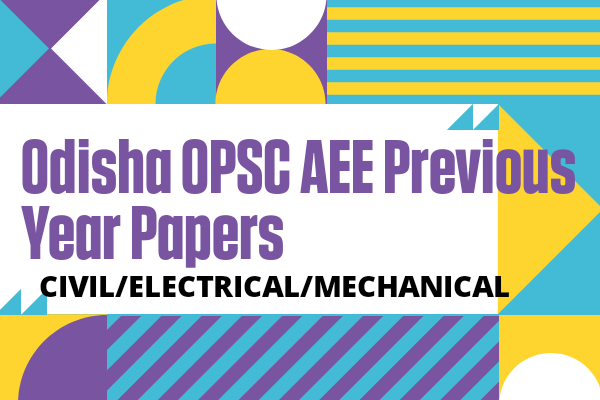 Odisha OPSC AEE Previous Year Papers Free Download cover