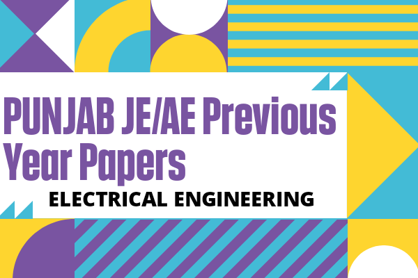 Punjab JE/AE Previous Year Questions for Electrical cover