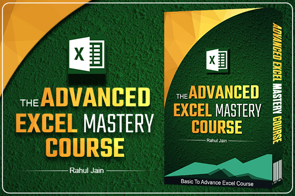 The Advanced Excel Mastery Course cover