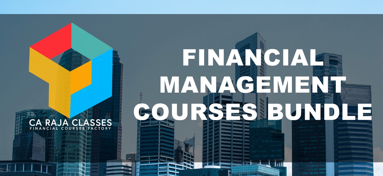 Financial Management Courses Bundle cover