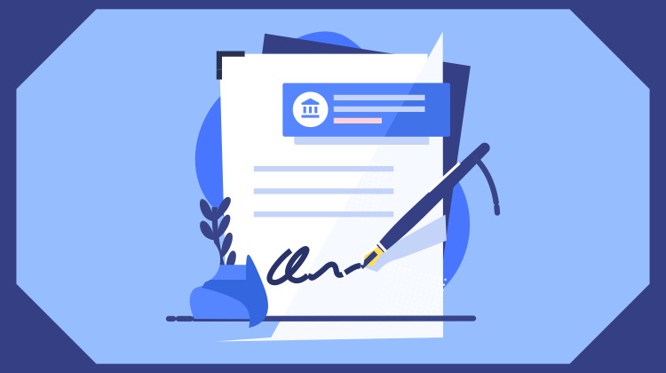 Contract & agreement cover