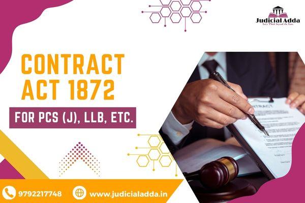Contract Act cover