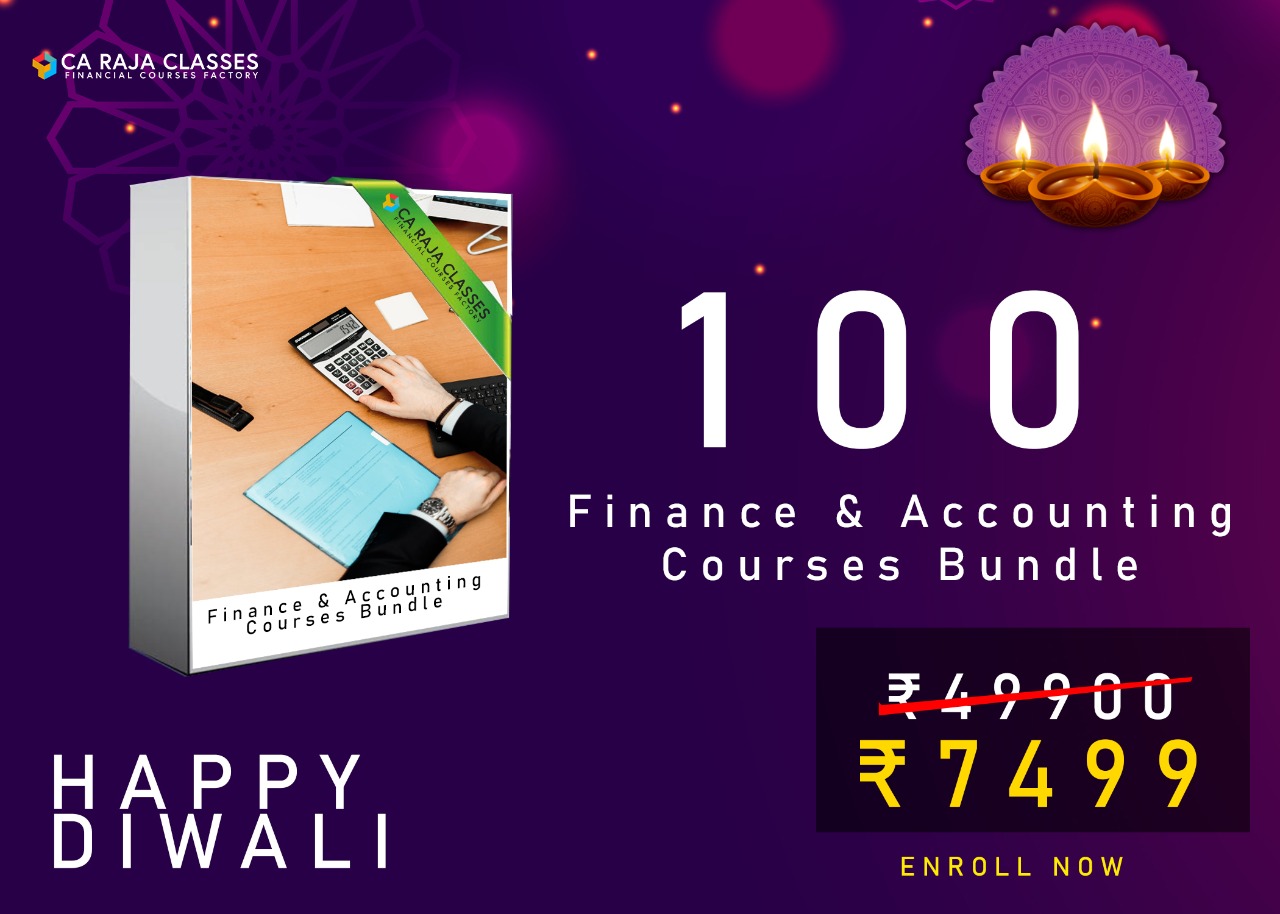 Finance And Accounting Courses Bundle cover