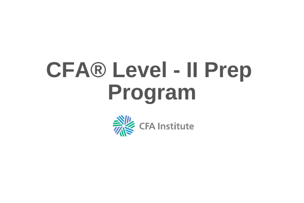 CFA® Level II Prep Course cover
