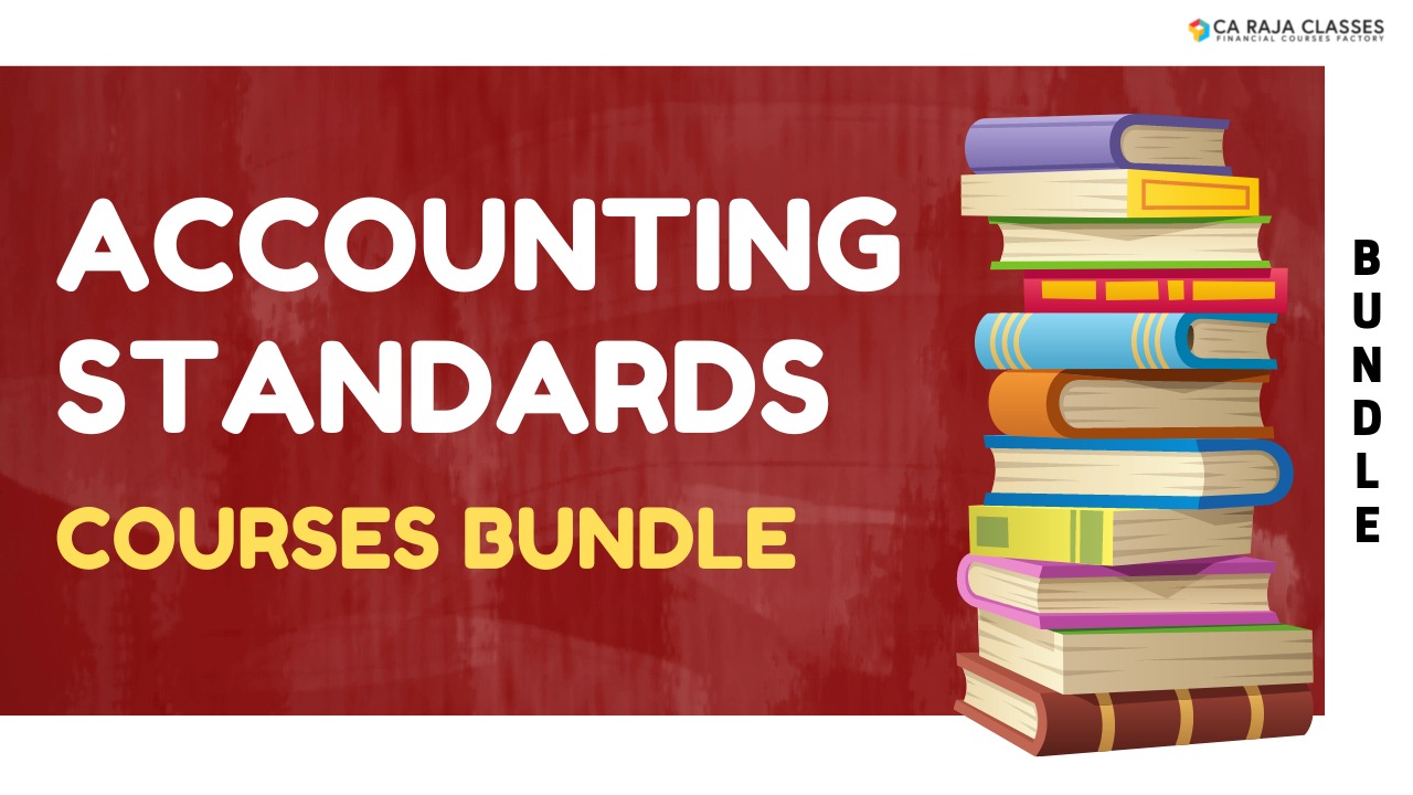 Accounting Standards Courses Bundle cover