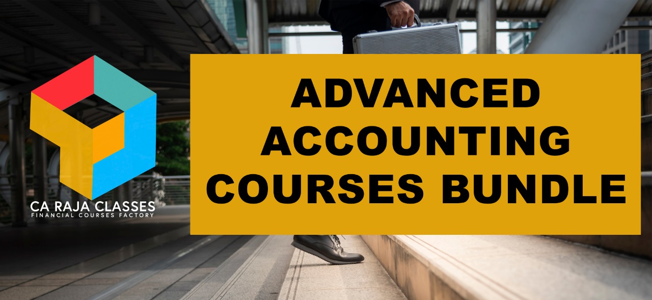 Advanced Accounting Courses Bundle cover