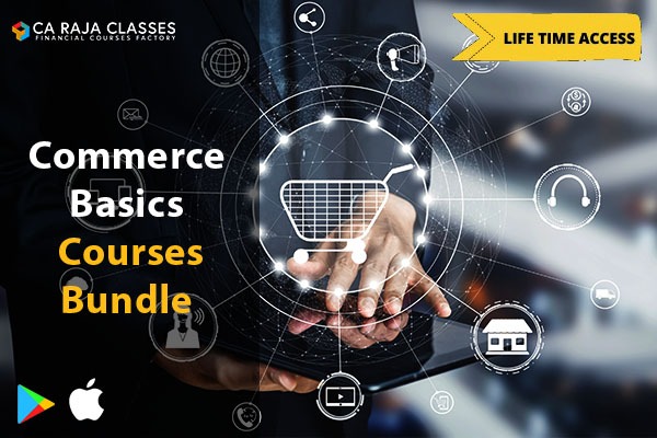 Commerce Basics Bundle Courses cover