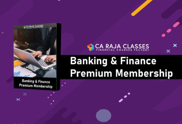 Banking & Finance Premium Membership cover