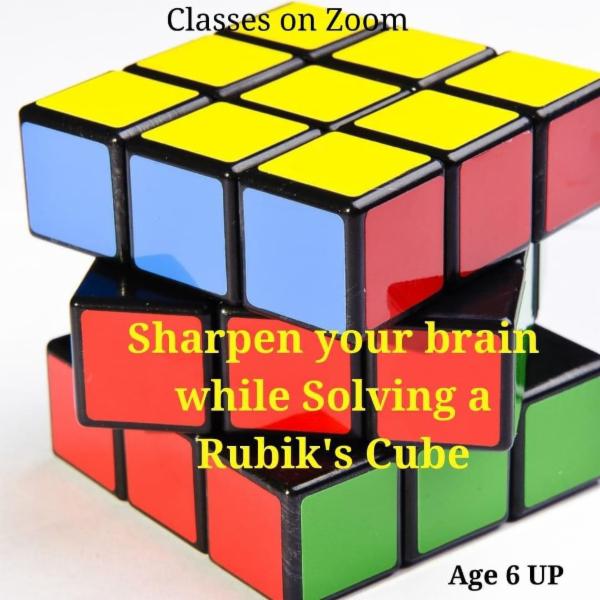 Solving Rubik's Cube cover