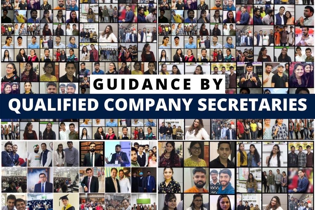 Guidance by Qualified Company Secretaries cover