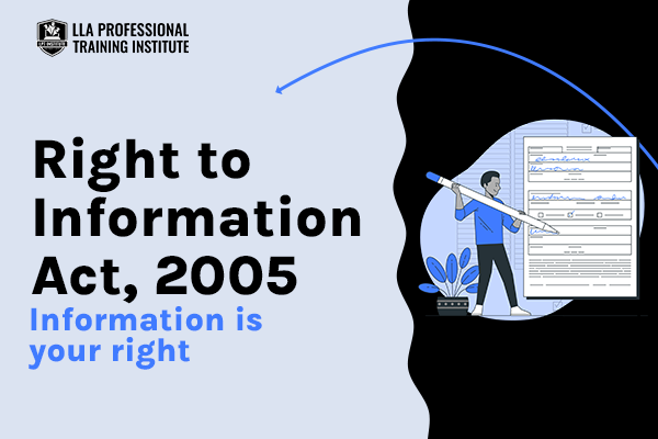Right to Information Act cover