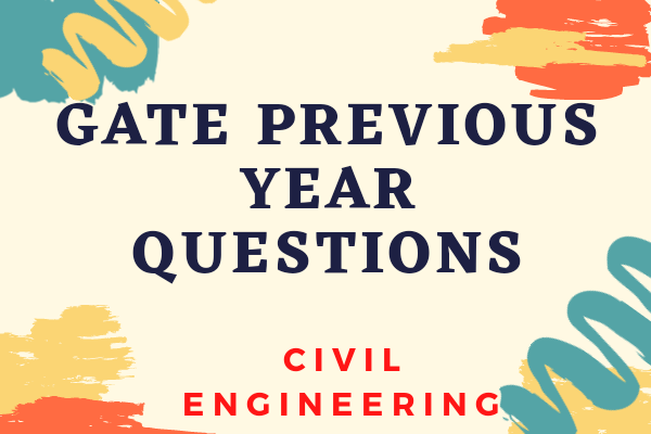 GATE Previous Year Papers for CIVIL Engineering cover