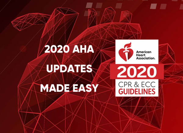 2020 AHA Updates Made Easy cover