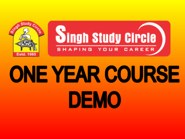 One Year Course Demo cover