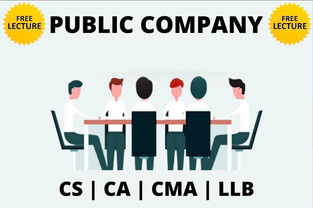 Public Company cover