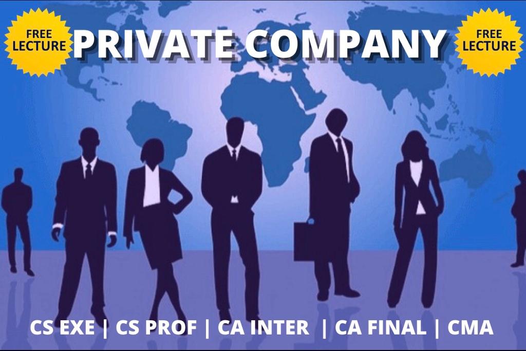 Private Company cover
