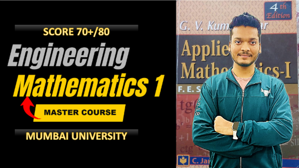 Applied Mathematics - 1 (Mumbai University) cover