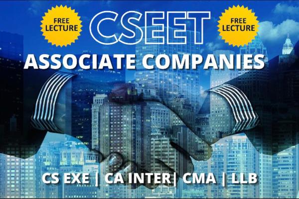 Associate Companies cover