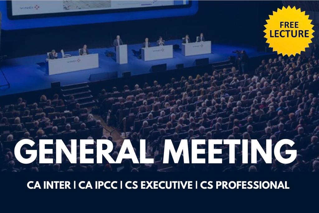 General Meeting cover