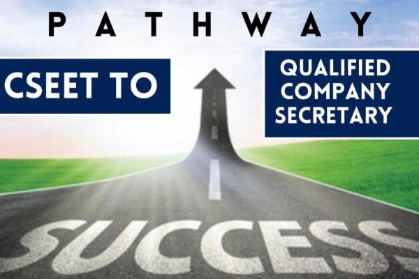Pathway - CSEET to Qualified Company Secretary cover