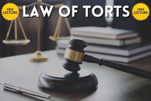 Law of Torts cover